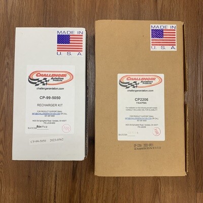 Challenger Air Filter Kit Cessna 206A-G, P206, P206A-E, 207A, 210D-M, 210N, 210K, 210L