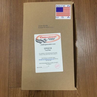 Challenger Air Filter Kit Cessna 205, 205A(210-5A), 210A, 210B, 210C