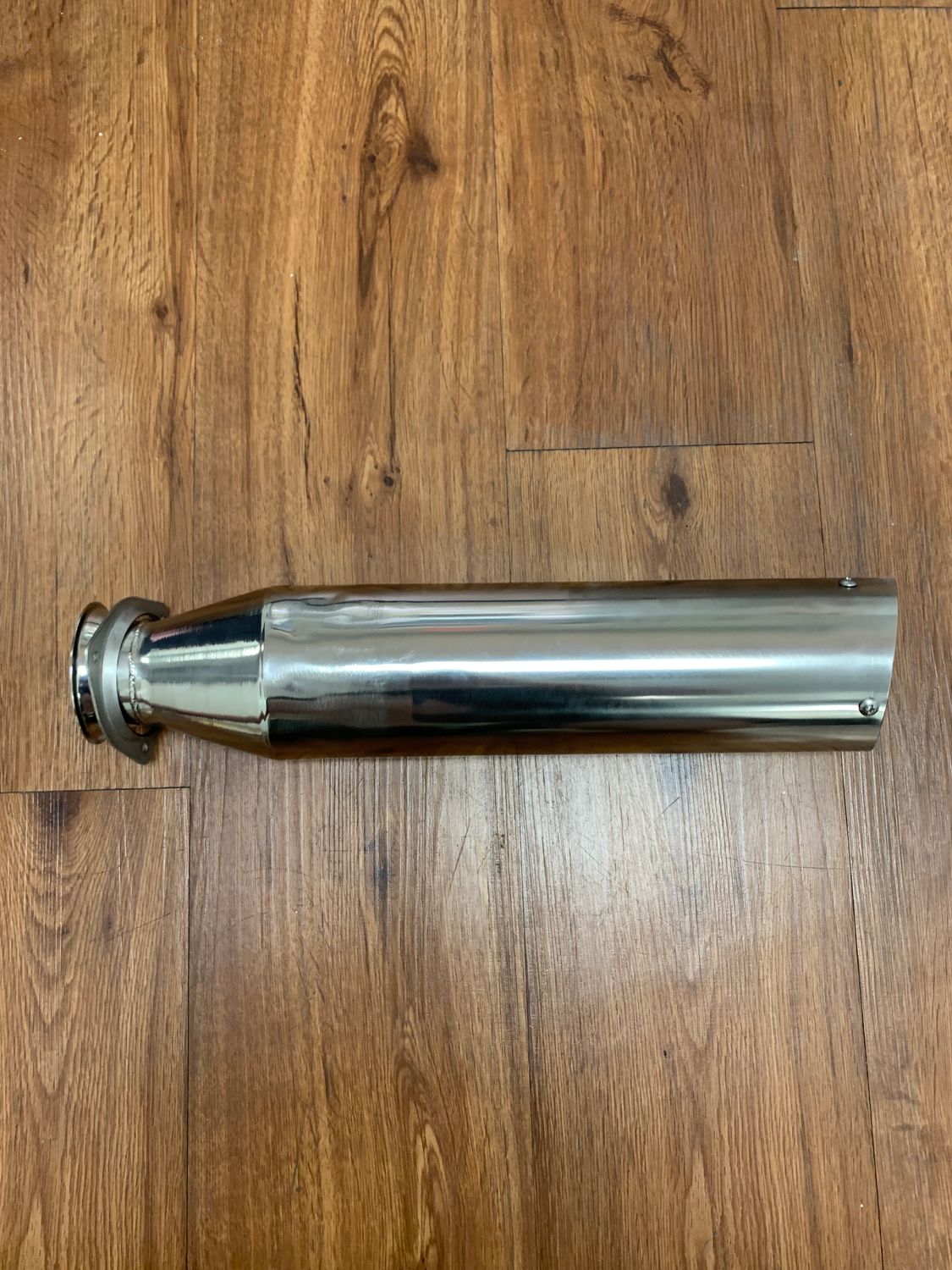 Grumman Short Stack Tailpipe Conversion