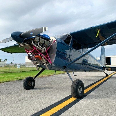 Cessna 180 Pre '56 Complete Exhaust System