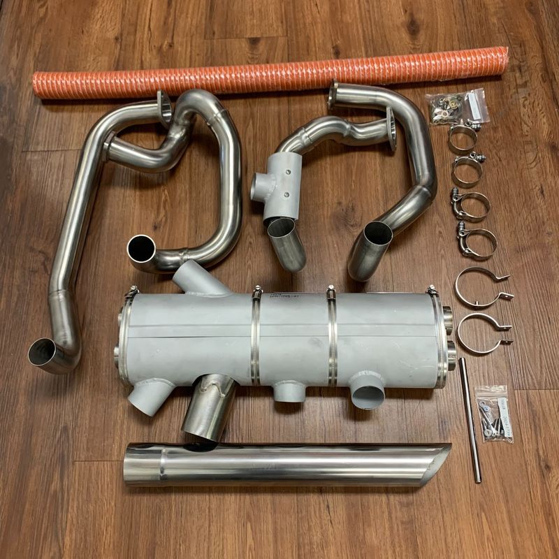 Piper Cub PA12 &amp; PA18 Lyc 320/360 Power Flow Systems  Exhaust