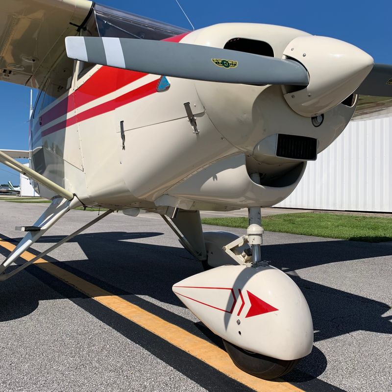 Piper Pacer &amp; Tripacer Power Flow Systems Exhaust PA-20/22 Lyc 320/360