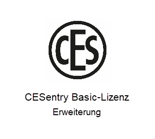 CESentry Basic-Lizenz Erweiterung