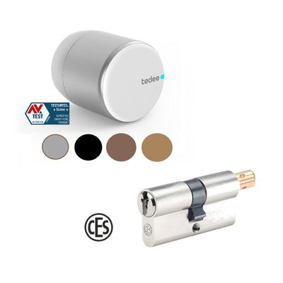 tedee Smartlock PRO  Starter-Set incl. Schließzylinder