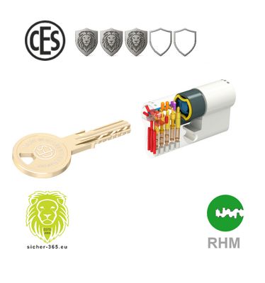 CES Schließzylinder RHM