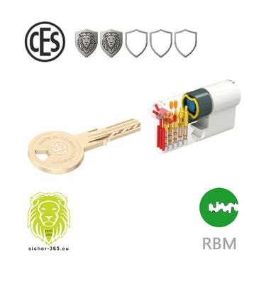 CES Schließzylinder RBM