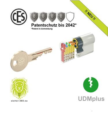 CES Schließzylinder UDMplus