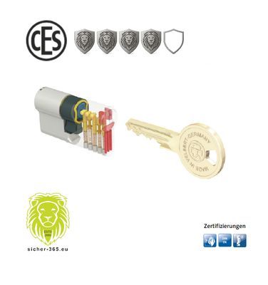CES Sicherheitszylinder KSZ