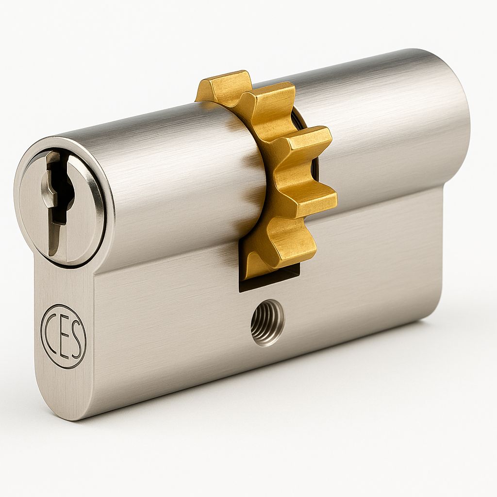 CES Doppelzylinder mit 10er Zahnritzel