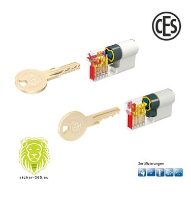 CES Sicherheitszylinder  TUD-VdS** | KSZ | WSZ