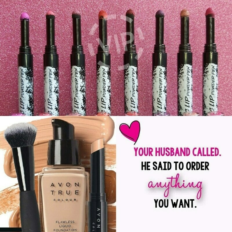 Small Avon Suprise Package