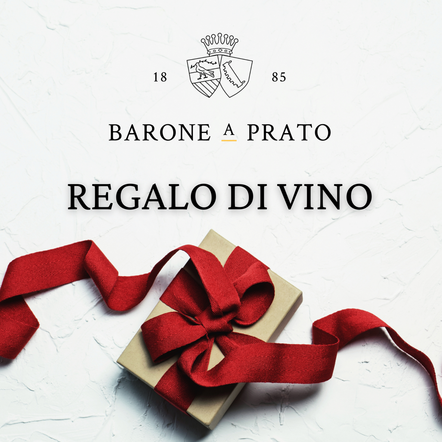 Carta regalo Vini ed Esperienze in cantina Barone a Prato