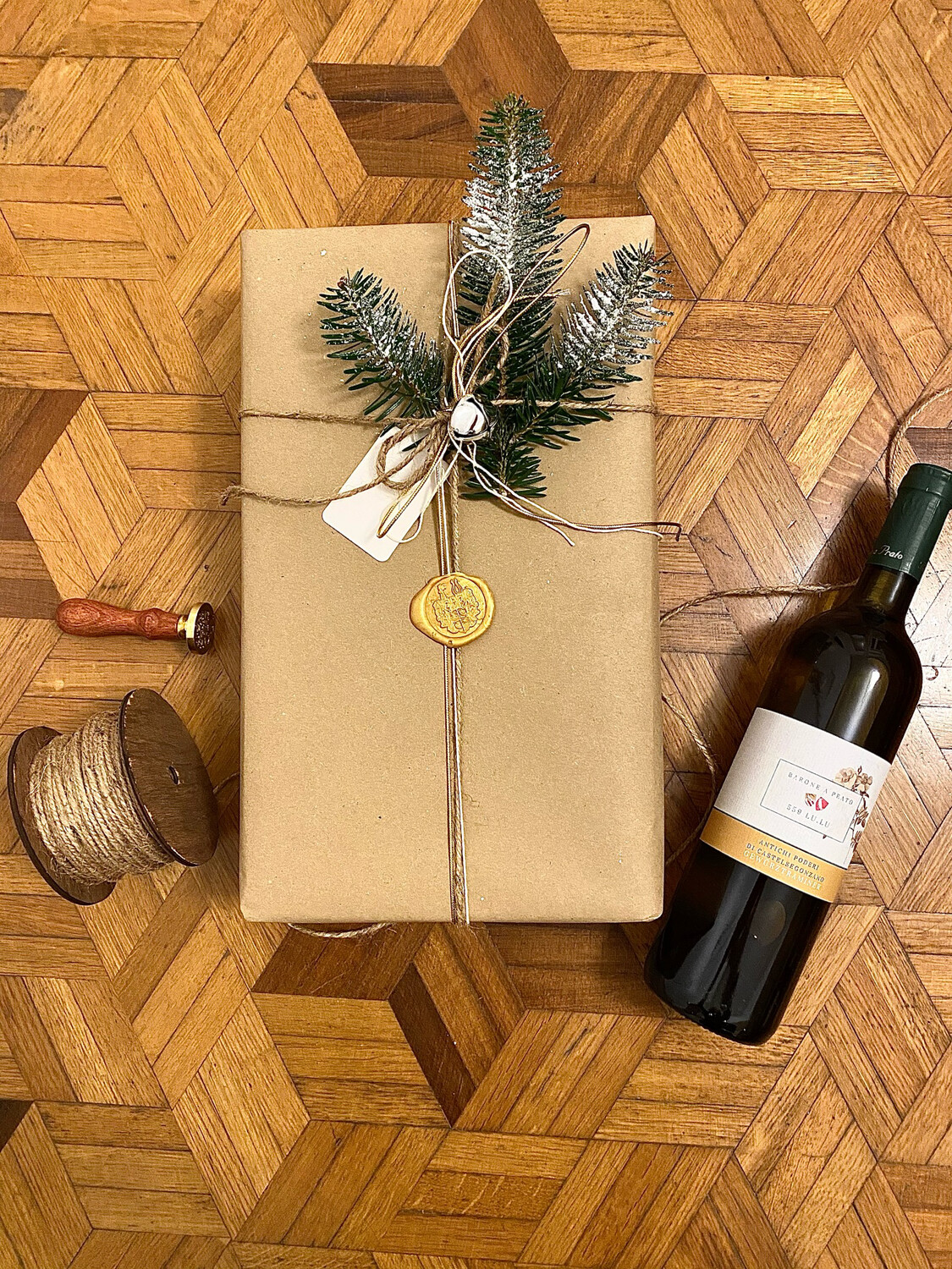 Pinot Nero Castelsegonzano  e Gewürztraminer  559 Lu Lu #REGALOVINO confezione 2 bottiglie #vinobio #sostenibile #regalo artigianale