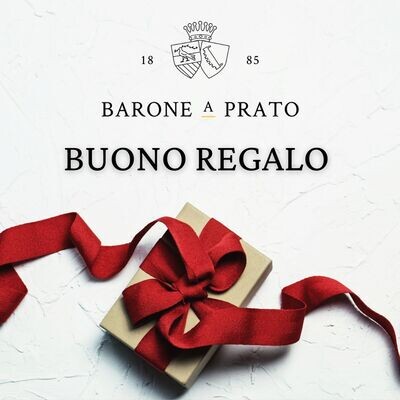 Wine and Winery Barone a Prato Experience Gift Card