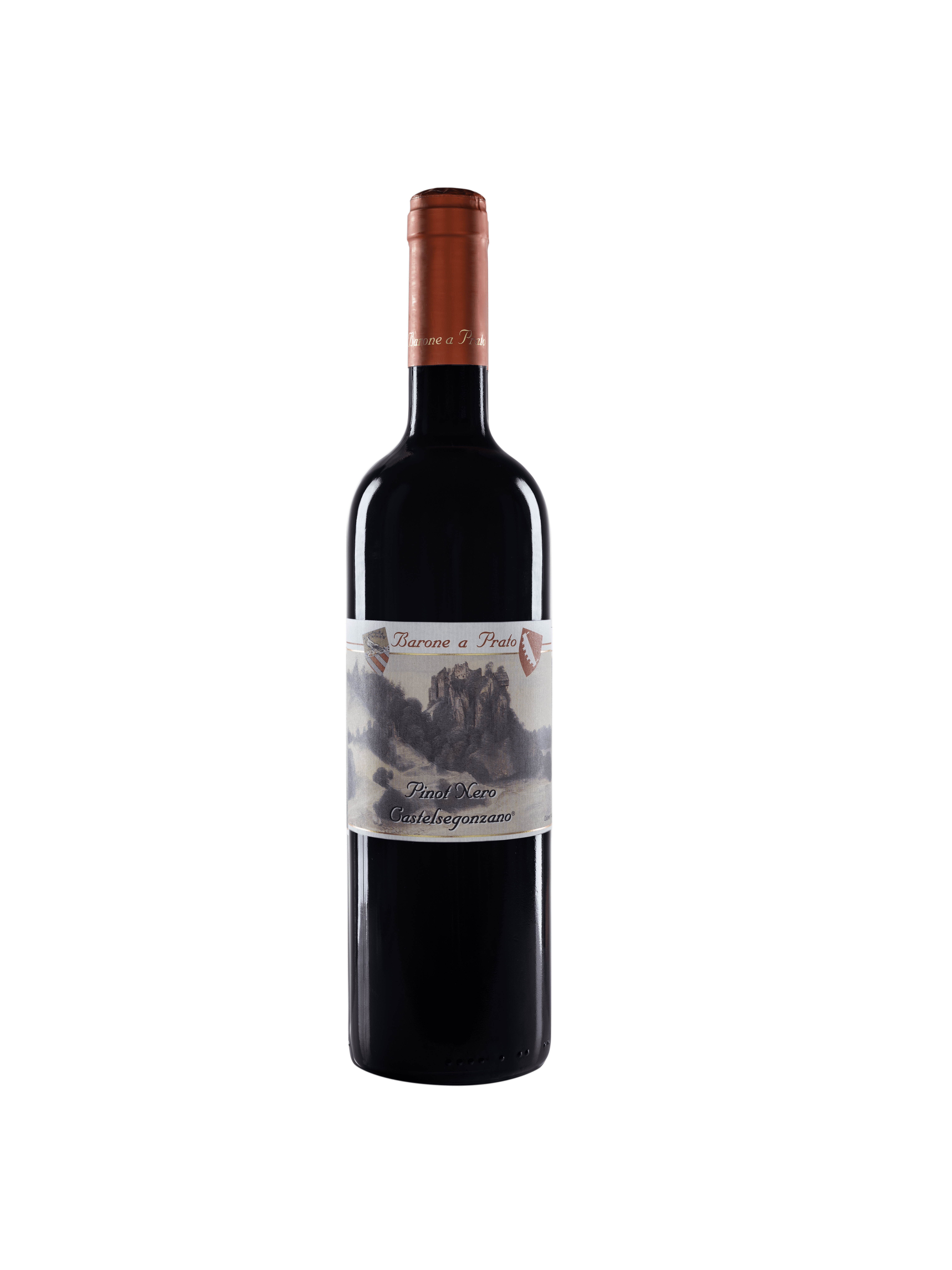 Bottiglia di Pinot Nero Castelsegonzano