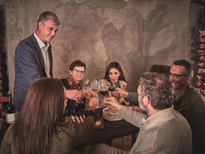 Assaggio in Cantina a Barone a Prato
