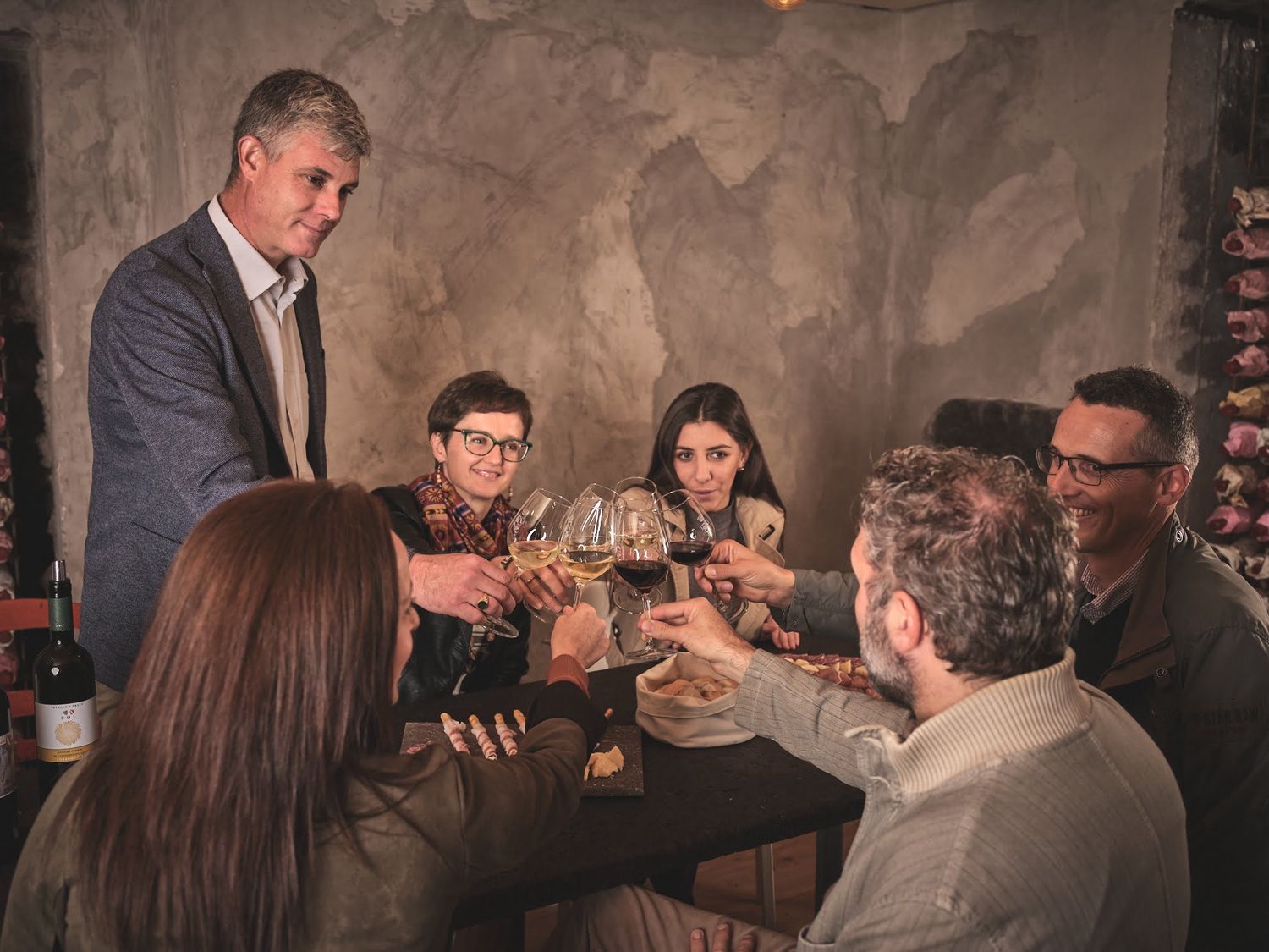 Assaggio in Cantina a Barone a Prato