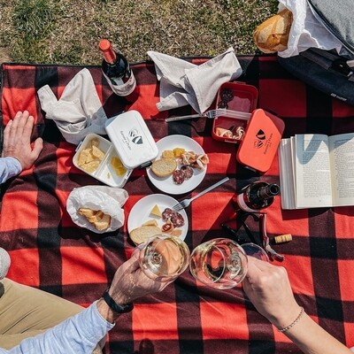 Picnic in Vigna al Castello di Segonzano | Barone a Prato