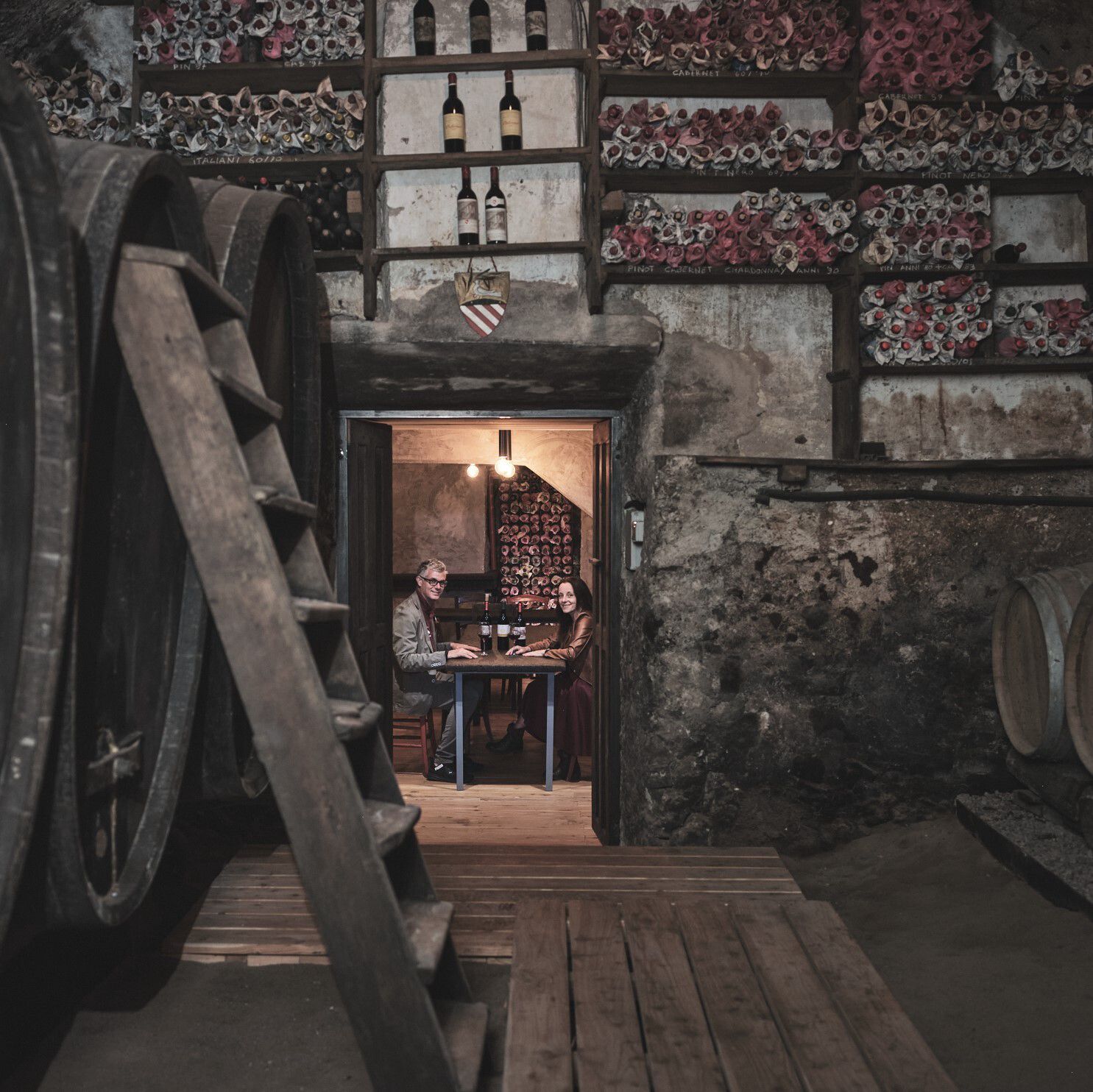 Degustazione in Cantina Barone a Prato