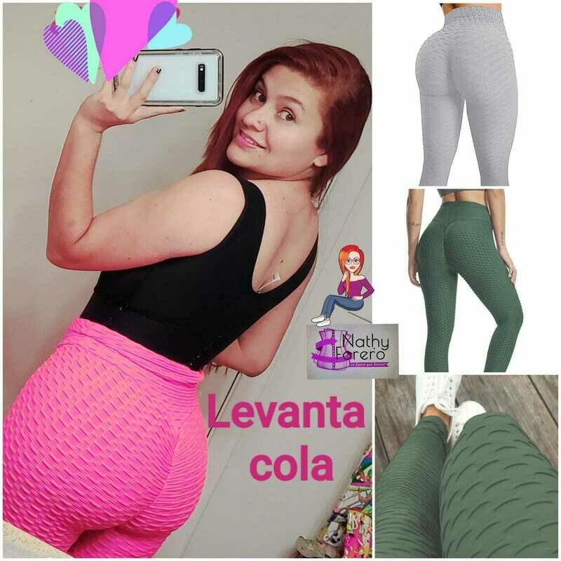 Legging Levanta Cola - Anticelulitis