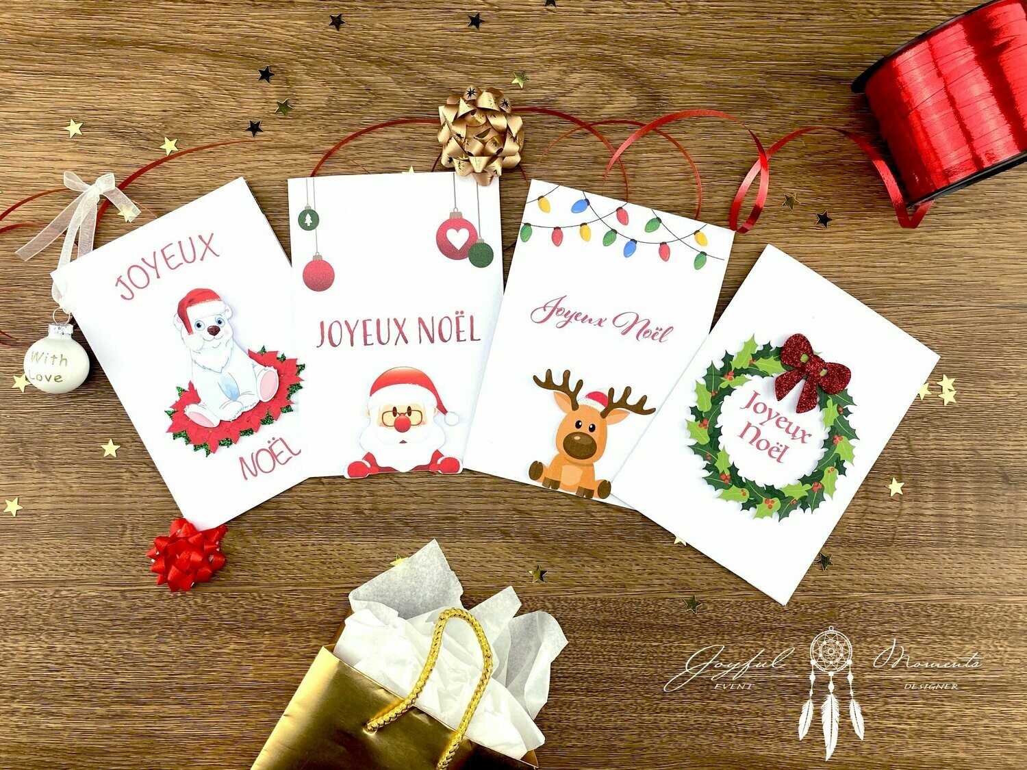Cartes de Noël
