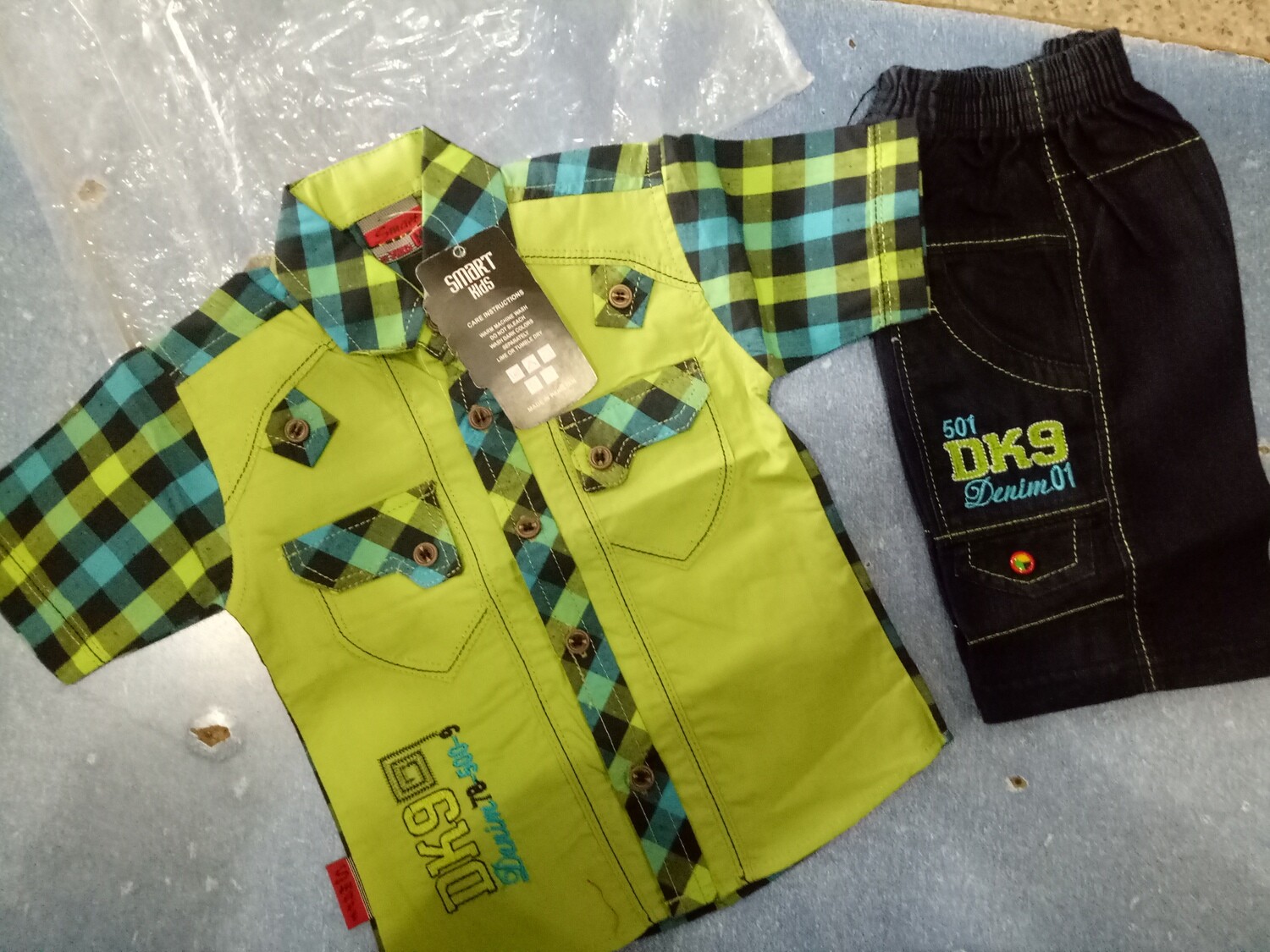 Boy suit