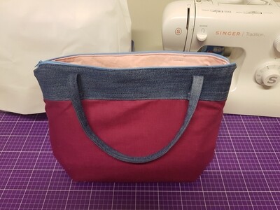 Sac à main petites poignées sans poche