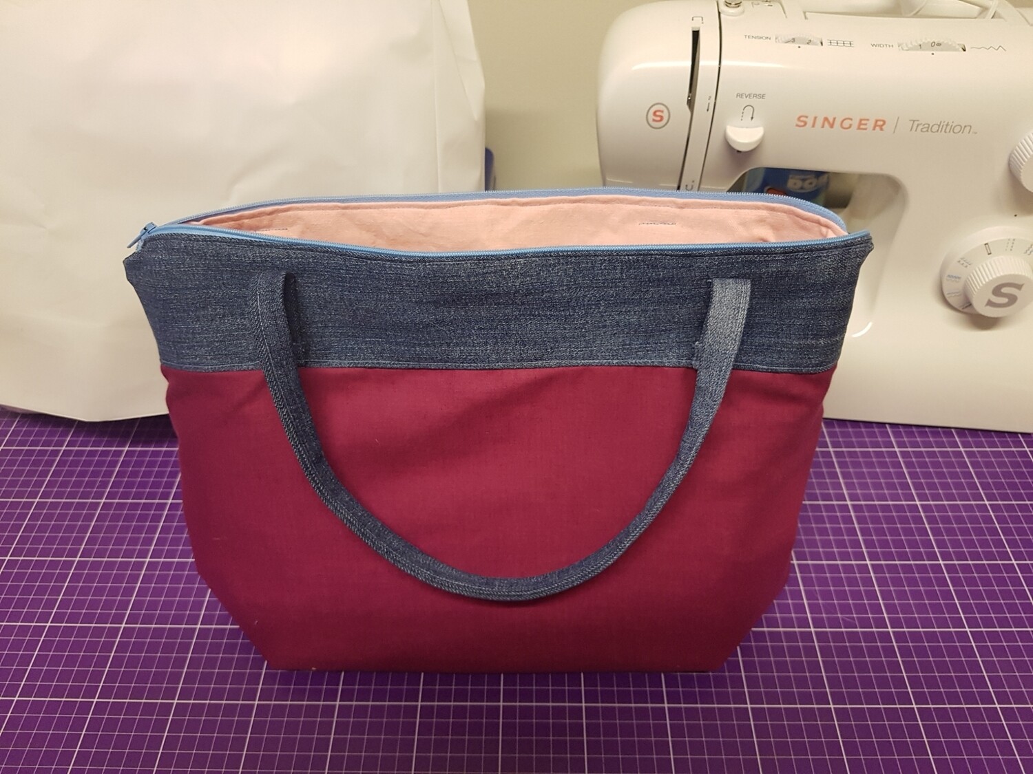 Sac à main petites poignées sans poche