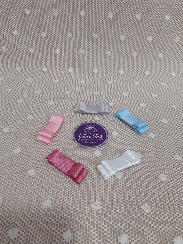 Lazo zapaterito con clip - colores