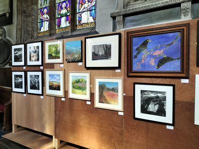 Exhibition: Lancaster Priory