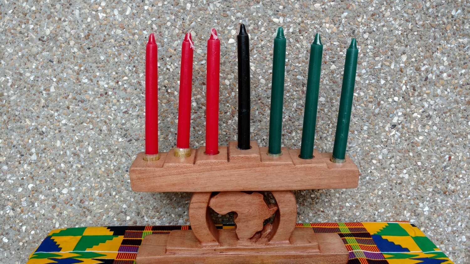 UNITY AFRICAN KWANZAA KINARA