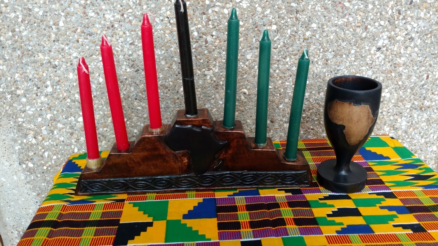 UNITY AFRICA KWANZAA KINARA