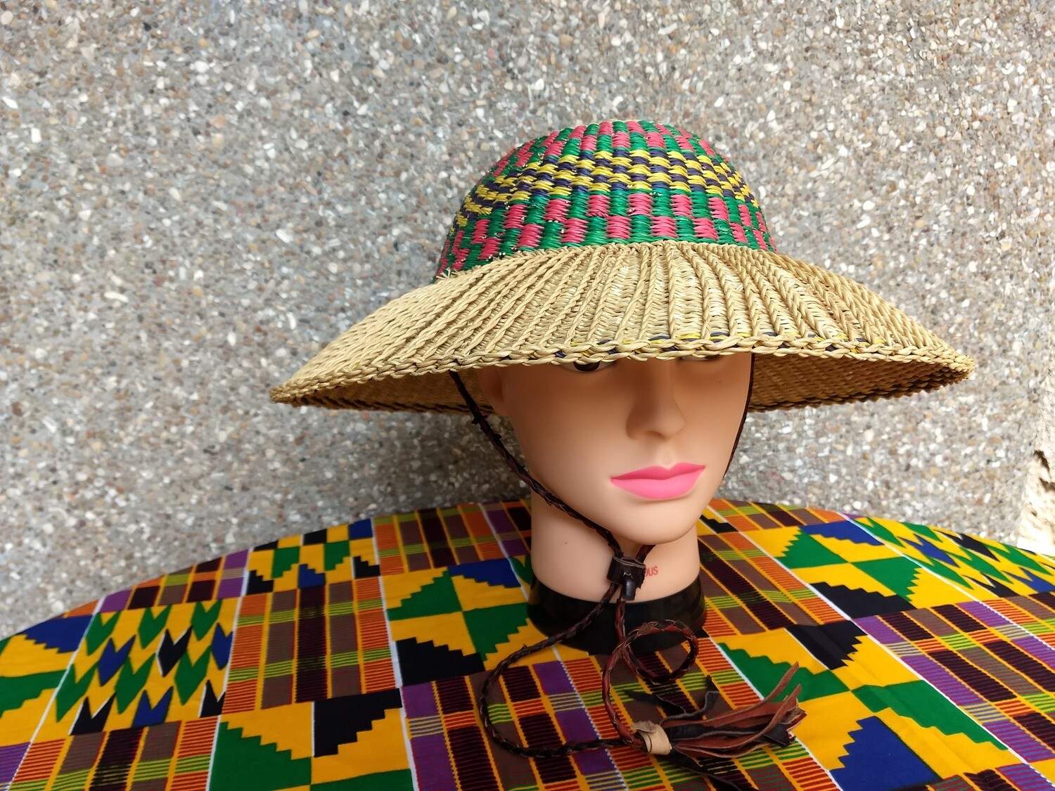 BOLGA STRAW HAT