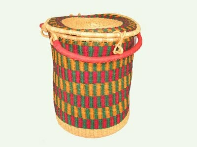 BOLGA LAUNDRY BASKET WITH COVER