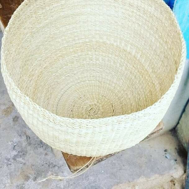 BOLGA STRAW BASKET
