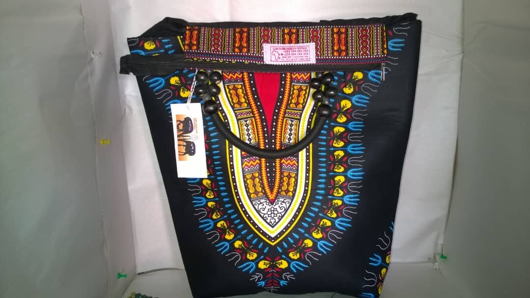 ROYAL DASHIKI SHOPPER