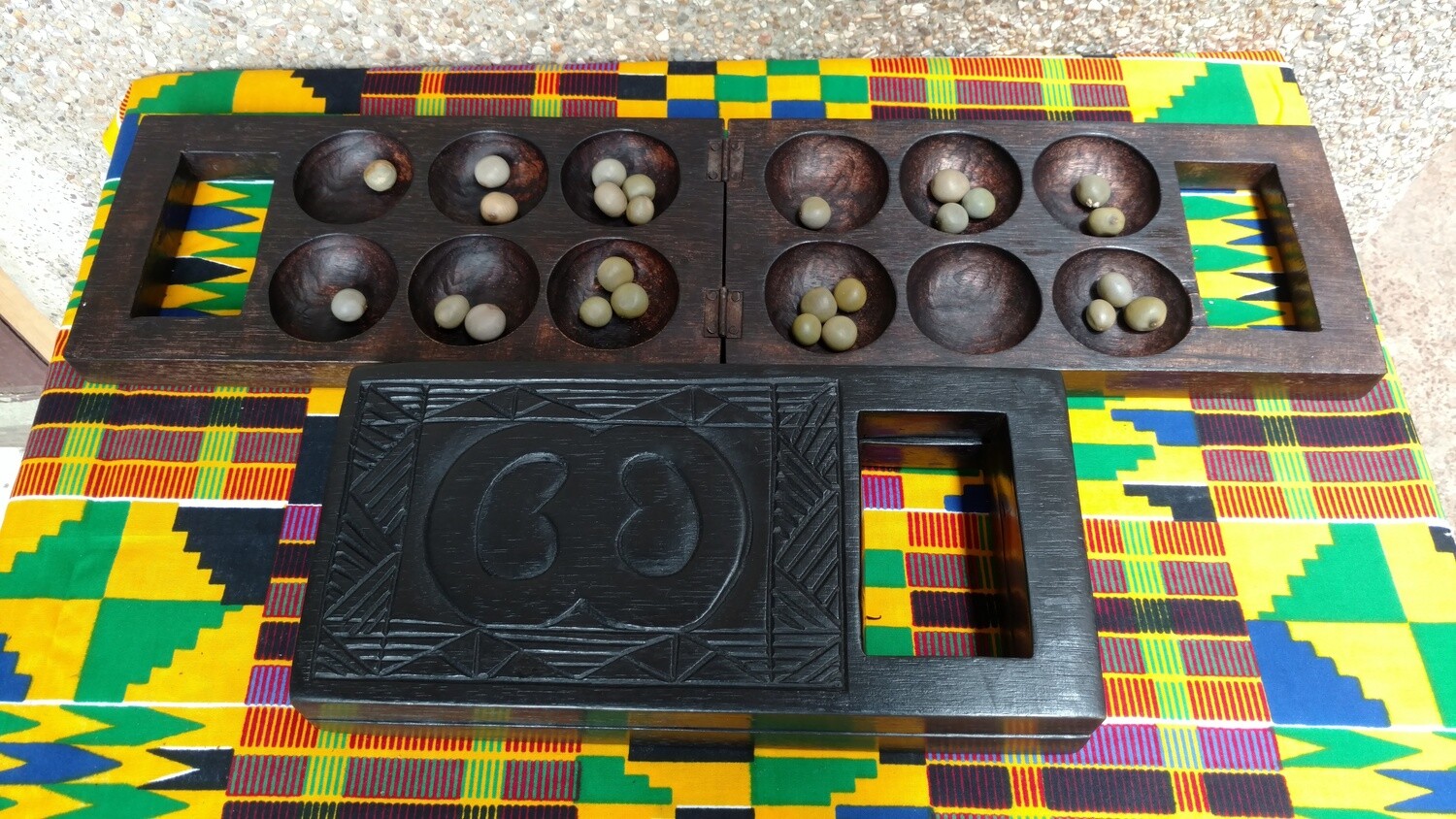 NYAME BIRI WO SURO OWARE GAME (GOD IS IN HEAVEN)
