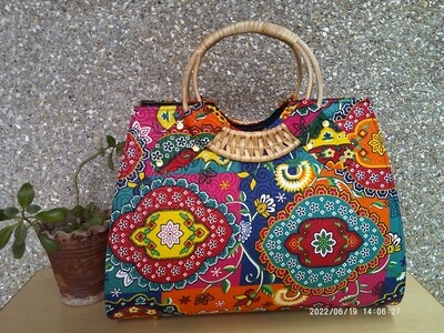 ANKARA FABRIC HANDBAG