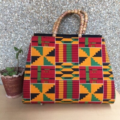 ANKARA FABRIC HANDBAG