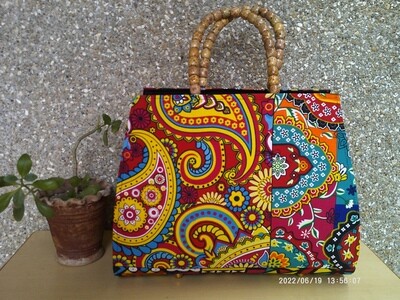 ANKARA FABRIC HANDBAG
