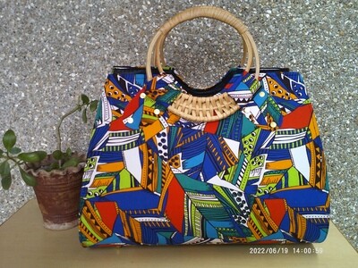 ANKARA FABRIC HANDBAG