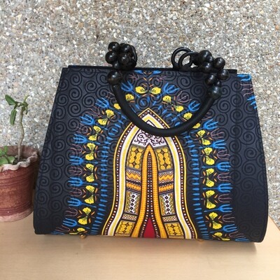 ANKARA FABRIC HANDBAG