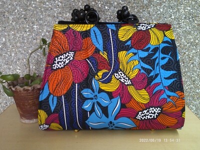 ANKARA FABRIC HANDBAG