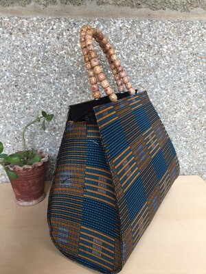 ANKARA FABRIC HANDBAG