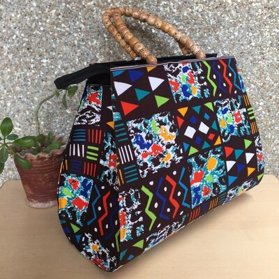 ANKARA FABRIC HANDBAG