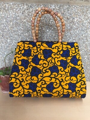 ANKARA FABRIC HANDBAG