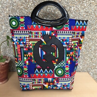 ANKARA FABRIC HANDBAG