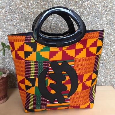 ANKARA FABRIC HANDBAG