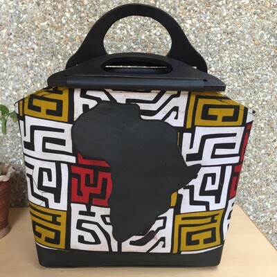 ANKARA FABRIC HANDBAG