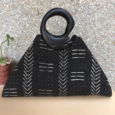 MUDCLOTH HANDBAG